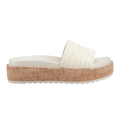 Rocket Dog - "Faye Alti Raffia" Sandalen für Damen, Wildleder (Natürlich)