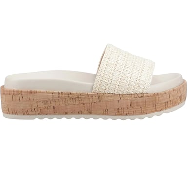 Rocket Dog - "Faye Alti Raffia" Sandalen für Damen (Natürlich)