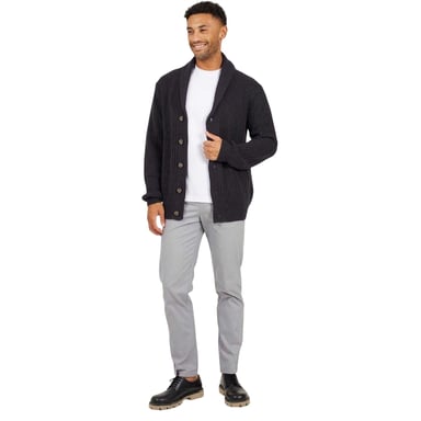 Brave Soul - Strickjacke für Herren (Mitternachtsblau)