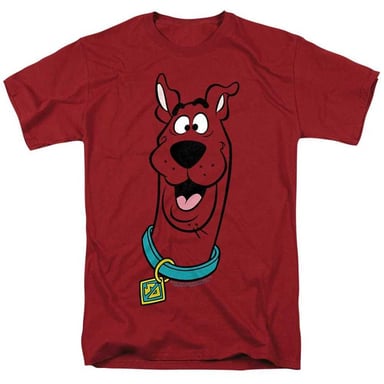 Scooby Doo - T-Shirt für Herren/Damen Unisex (Kardinal)