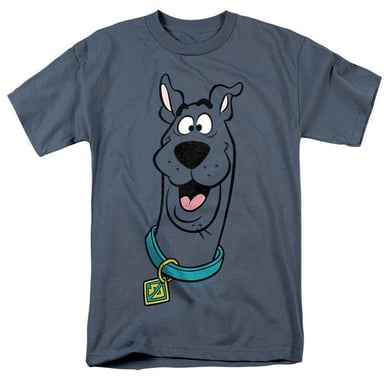 Scooby Doo - T-Shirt für Herren/Damen Unisex (Schiefer)