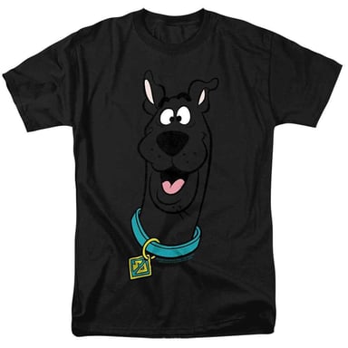 Scooby Doo - T-Shirt für Herren/Damen Unisex (Schwarz)