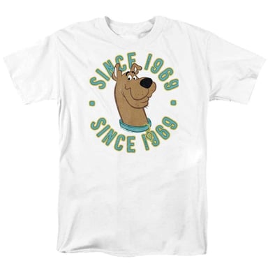 Scooby Doo - "Since 1969" T-Shirt für Herren/Damen Unisex (Weiß)