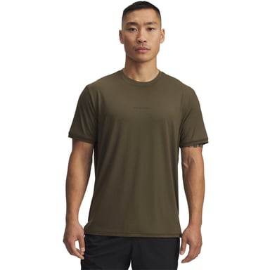 Under Armour - "Project Rock" T-Shirt für Herren (Grün)