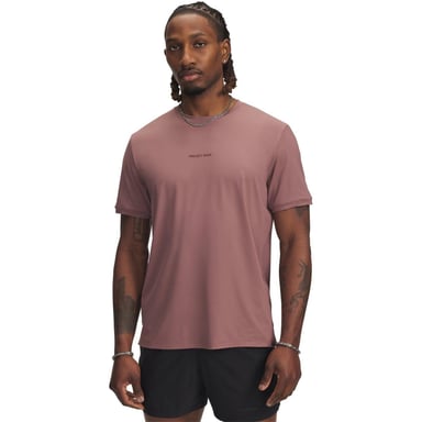 Under Armour - "Project Rock" T-Shirt für Herren (Braun)