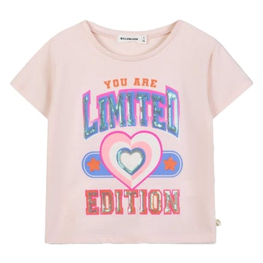Billieblush - T-Shirt für Mädchen, Pailletten (Pink)