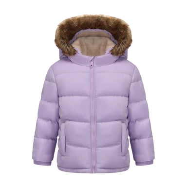 SoulCal - "Bubble" Steppjacke für Baby (Violett)