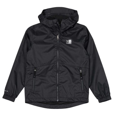 Karrimor - "Sierra" Jacke, wasserfest für Kinder, mit Kapuze (Schwarz)