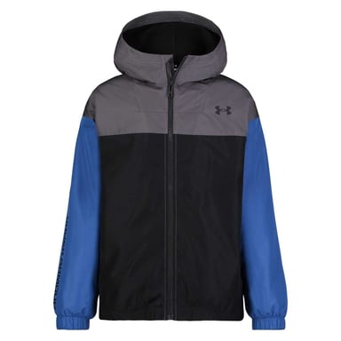 Under Armour - Windjacke für Kinder (Tech Blau/Schwarz)