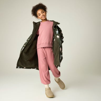 Regatta - Robe für Kinder, Wasserfest (Dunkel-Khaki)