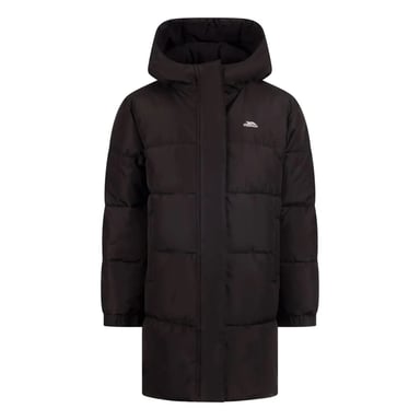 Trespass - "Northridge" Steppjacke für Kinder, Lang (Schwarz)