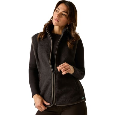 Regatta - "Frankie" Weste für Damen, Teddyfleece (Dunkle Schokolade)