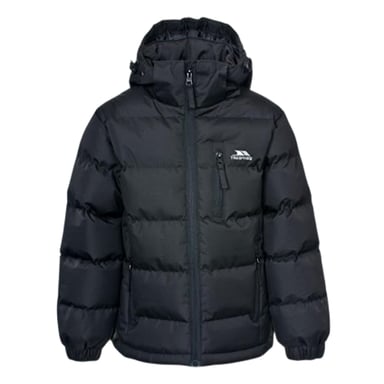Trespass - "Tuff" Steppjacke für Jungen (Schwarz)