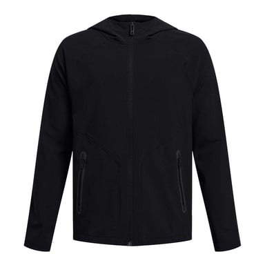 Under Armour - Kapuzenjacke für Jungen, Regulär (Schwarz)