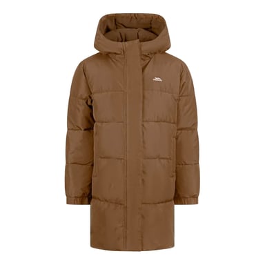 Trespass - "Northridge" Steppjacke für Kinder, Lang (Schokokuchen Braun)