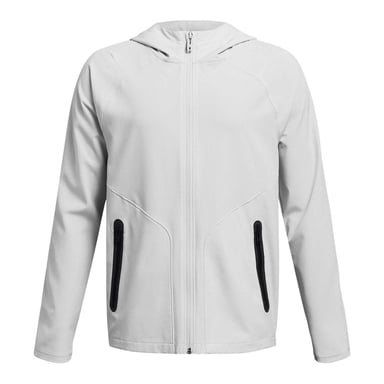 Under Armour - Kapuzenjacke für Jungen, Regulär (Grau)