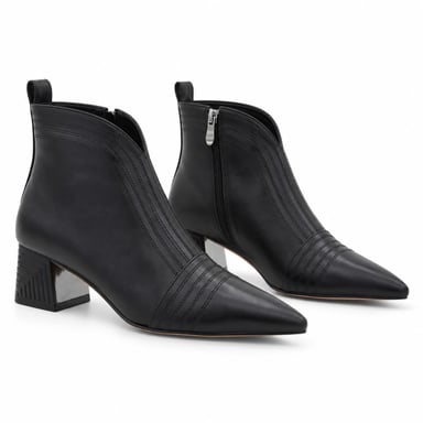 Montevita Damen-Stiefelette - Schwarz
