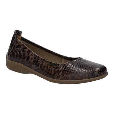 JOSEF SEIBEL Damen Ballerina Fenja 01 in cognac