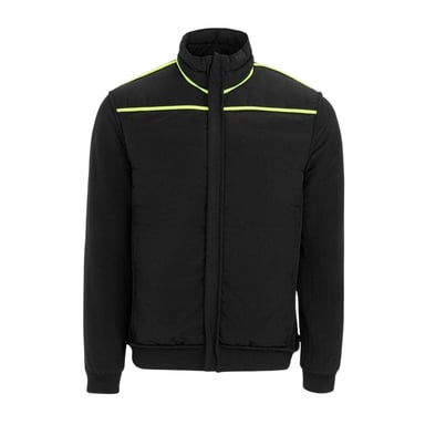 Dunlop - Hybridjacke für Herren, Verblüfft (Schwarz)