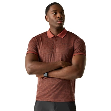 Regatta Herren Poloshirt Remex II kurzärmlig (Ziegelstein)