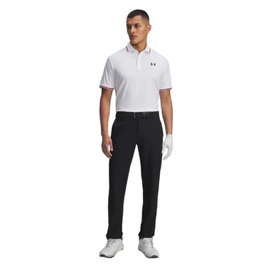 Under Armour - "Playoff 3.0" Poloshirt für Herren (Weiß)