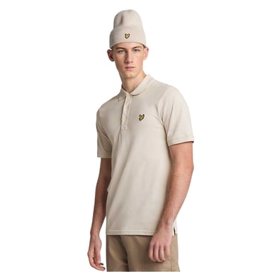 Lyle & Scott - Poloshirt für Herren, kurzärmlig (Buchtgrau)