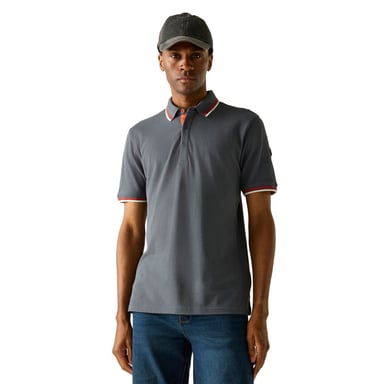 Regatta - "Adryan" Poloshirt für Herren (Dunkler Sturm)