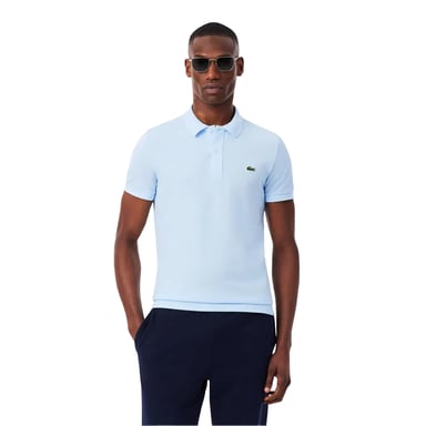 Lacoste - Poloshirt für Herren, Pima-Baumwolle (aus Peru), kurzärmlig (Blau)