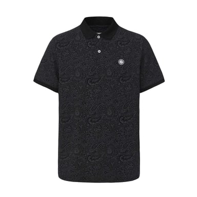 Pretty Green - Poloshirt für Herren (Schwarz)