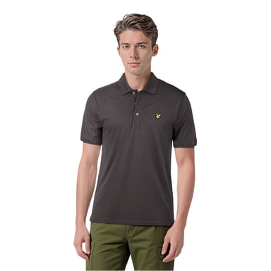 Lyle & Scott - Poloshirt für Herren, kurzärmlig (Metallisches Blaugrau)