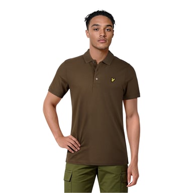Lyle & Scott - Poloshirt für Herren, kurzärmlig (Oliv)