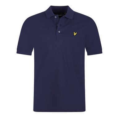Lyle & Scott - Poloshirt für Herren, kurzärmlig (Marine)