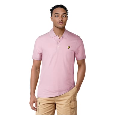 Lyle & Scott - Poloshirt für Herren, kurzärmlig (Hellrosa)