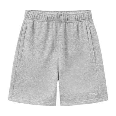 Slazenger - "Slaz" Shorts für Kinder (Grau meliert)