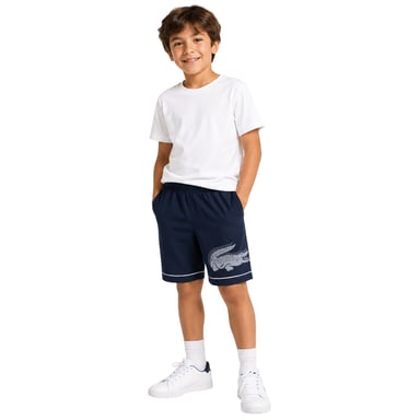 Lacoste - Trainingsshorts für Kinder (Schwarz)
