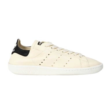 Balenciaga - "Stan Smith" Adidas Sneaker für Kinder, Leder (Naturweiß/Schwarz)