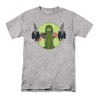 Rick And Morty - "I Love Myself" T-Shirt für Herren/Damen Unisex (Sportliches Heather)