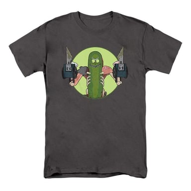 Rick And Morty - "I Love Myself" T-Shirt für Herren/Damen Unisex (Holzkohle)