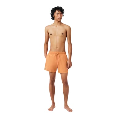 Lacoste - Badeshorts für Herren (Orange)