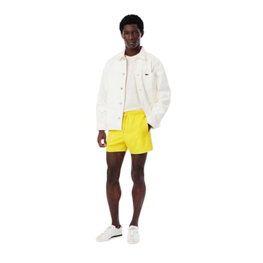 Lacoste - Badeshorts für Herren (Gelb)