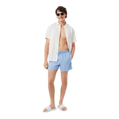 Lacoste - Badeshorts für Herren (Blau)