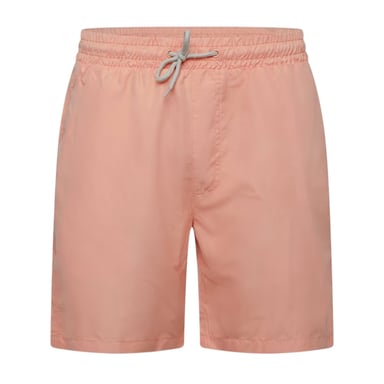 Crosshatch - "Wabasso" Badeshorts für Herren (Koralle)