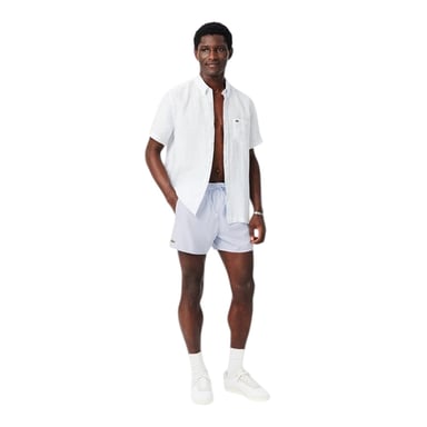 Lacoste - Badeshorts für Herren (Hellblau)