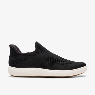 Nalle Step Black Knit Schuhe