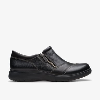 Certina Pure Black Leather Schuhe