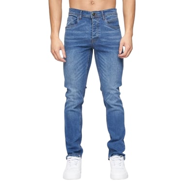 Crosshatch - Jeans für Herren (Steinwaschen)