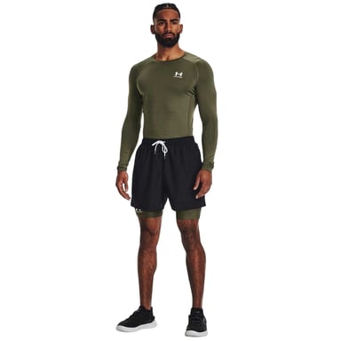 Under Armour - Base Layer Oberteil für Herren, HeatGear (Marineblau)