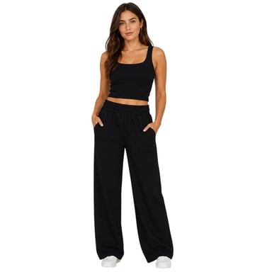 Lacoste - Hosen für Damen (Schwarz)