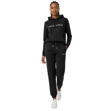 Jack Wills - "Bayton" Jogginghosen für Damen (Schwarz)