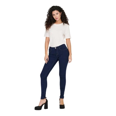 Only - Jeans für Damen (Dunkelblau)